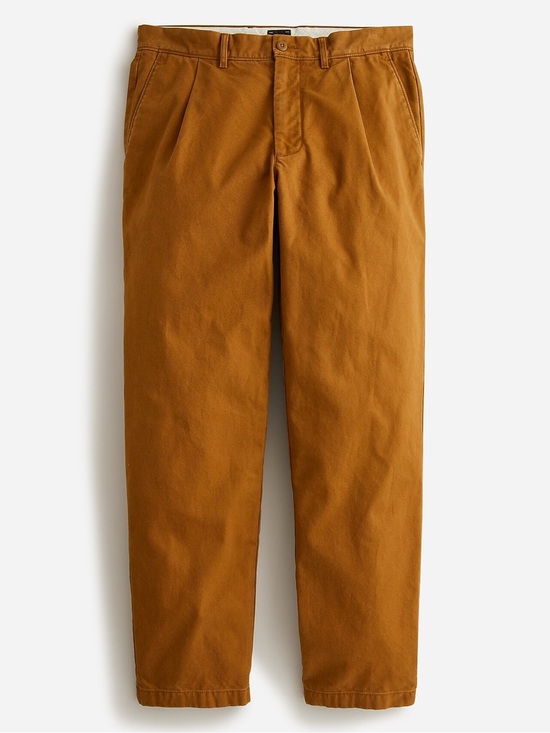 J. Crew Other - Men's Classic Straight Chinos in Caramel Brown